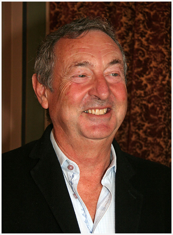 Nick Mason Polar Prize 2008