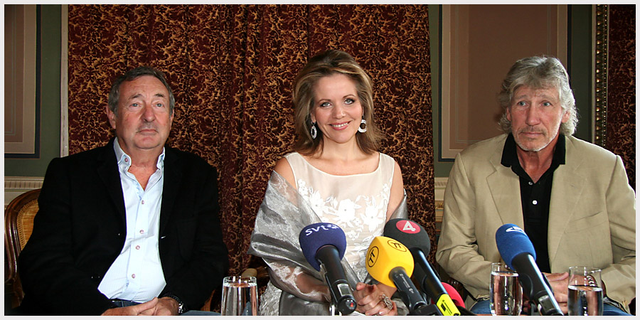Nick Mason, Rene Fleming, Roger Waters Polar Prize 2008